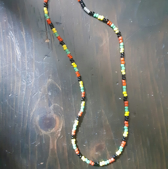 Rasta Inspired Beaded Necklaces (Unisex) - Picture 4 of 4
